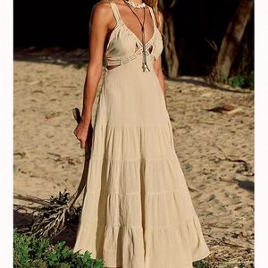 Free People Auralie Maxi Dress